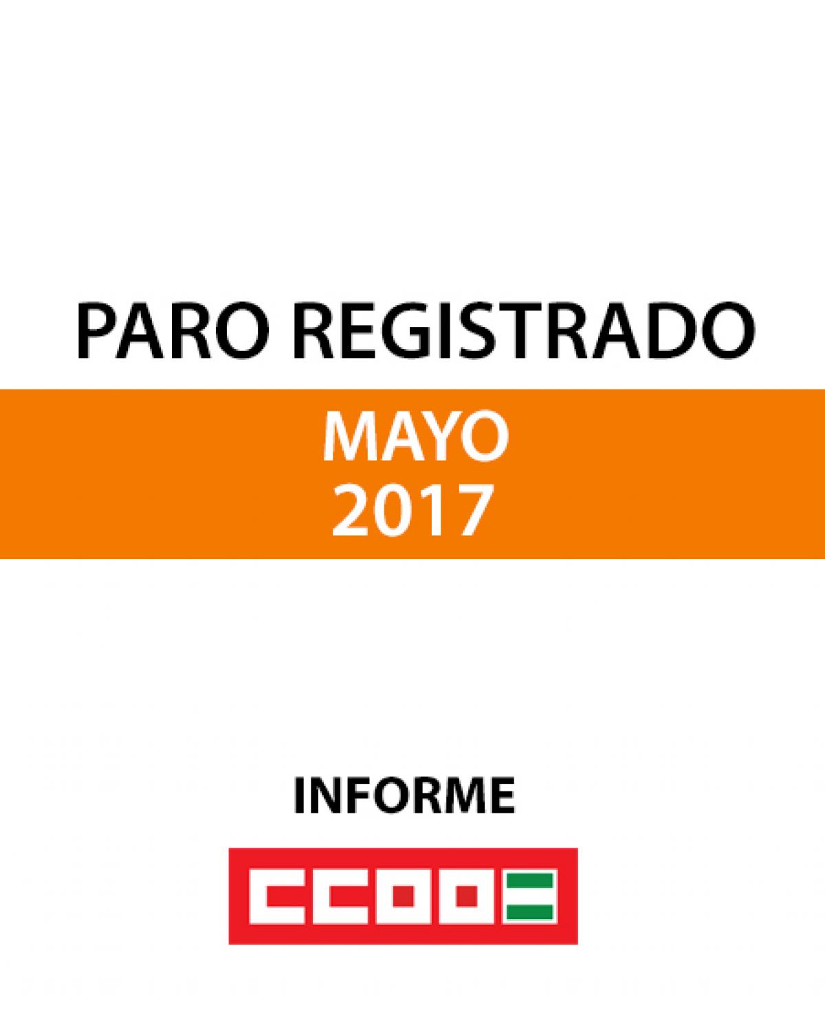 Paro registrado mayo 2017