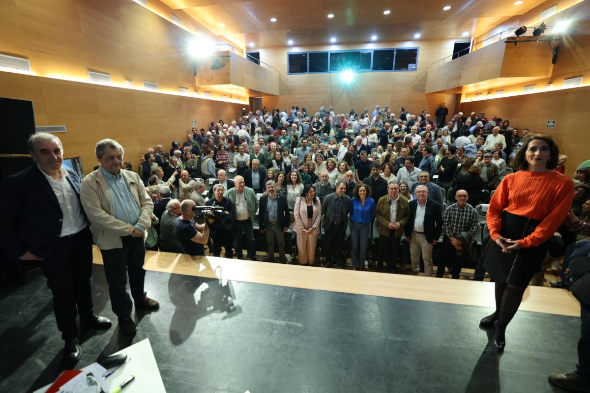 Acto pblico de presentacin de la Plataforma Andaluza por la Mayora Social. Foto: CCOO-A