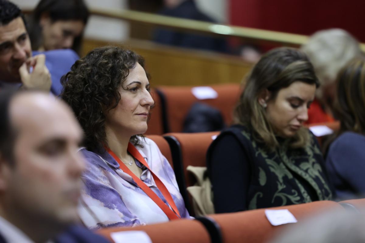 La secretaria general de CCOO de Andaluca en el Debate del Estado de la Comunidad. Foto: CCOO-A
