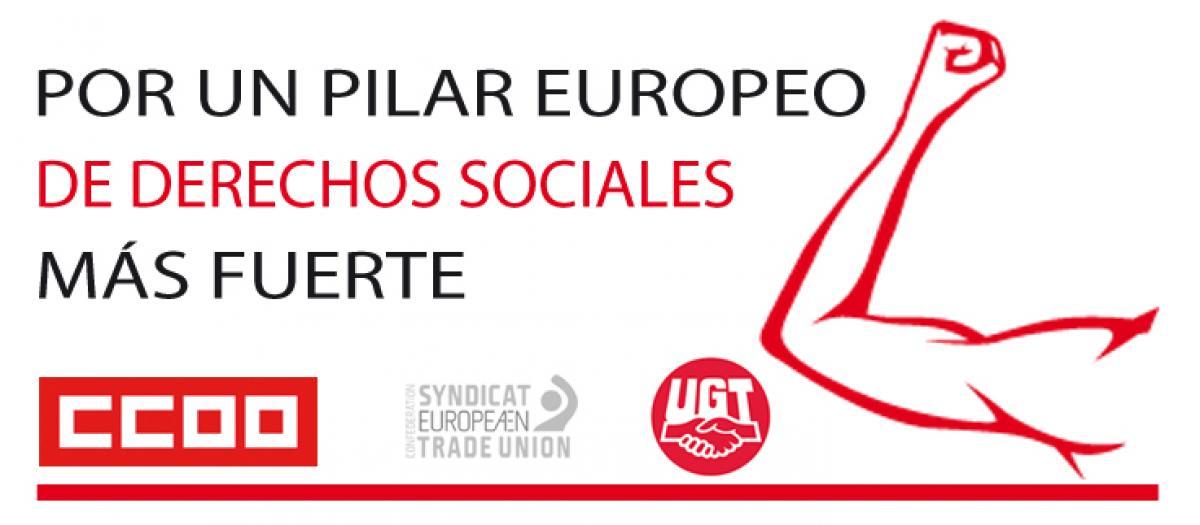 Campaña por un pilar europeo de derechos sociales más fuerte