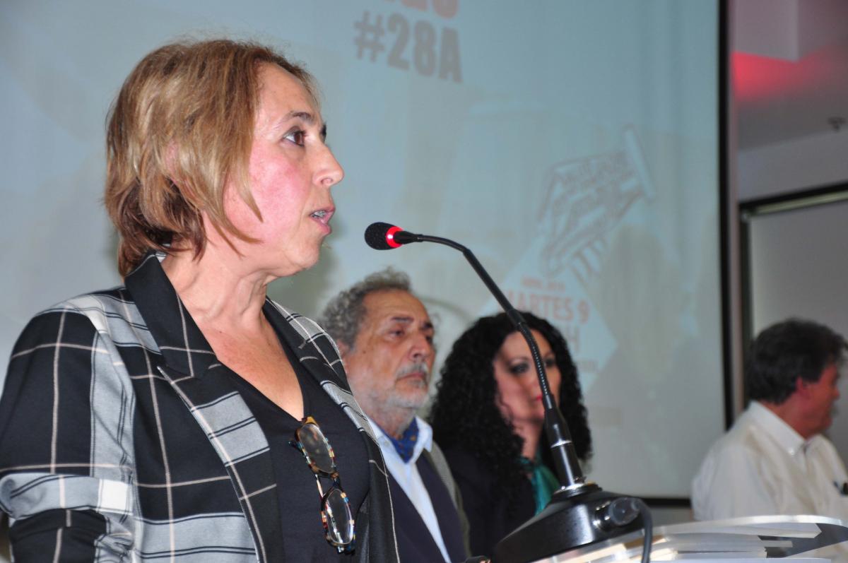 Olga Ruiz, secretaria general de FACUA Andaluca