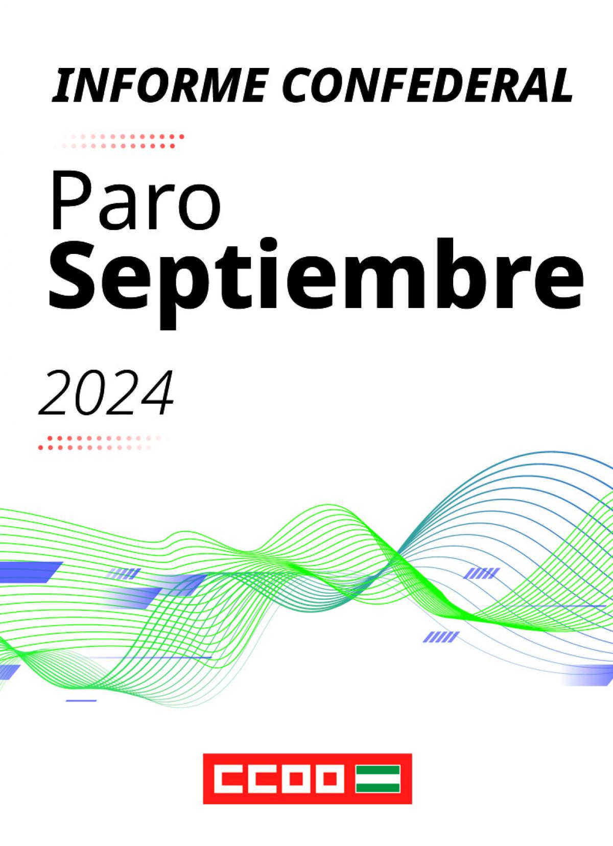 Informe Confederal paro septiembre 2024