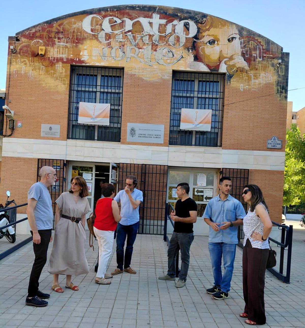 La reunión se ha celebrado en el Centro Cívico Norte