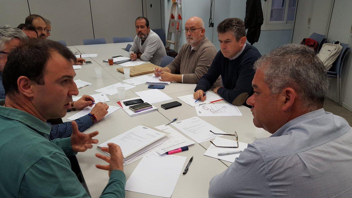 Reunin de coordinacin en Barcelona erradicar la precariedad laboral en las crnicas