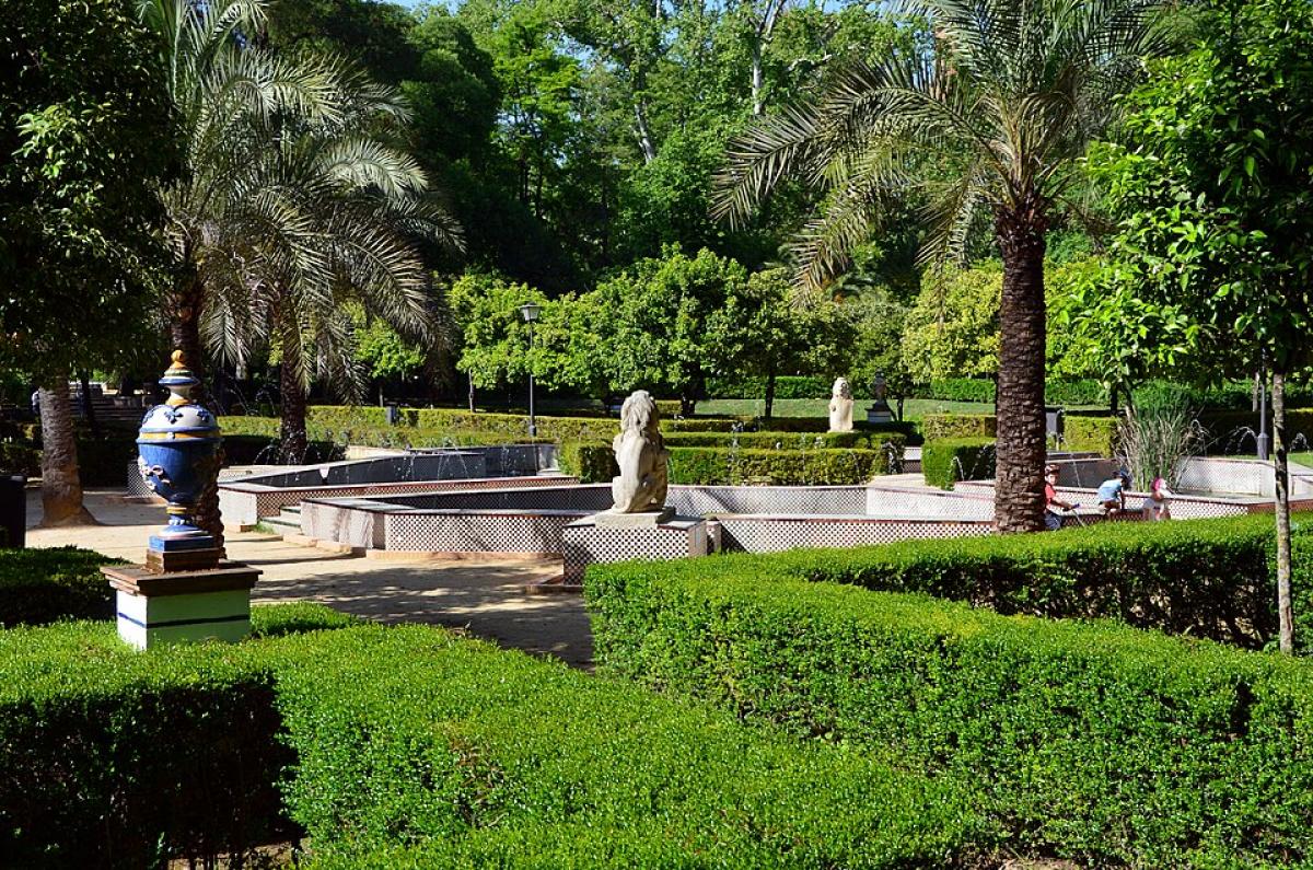 Parque de María Luisa en Sevilla Fuente: wikimedia