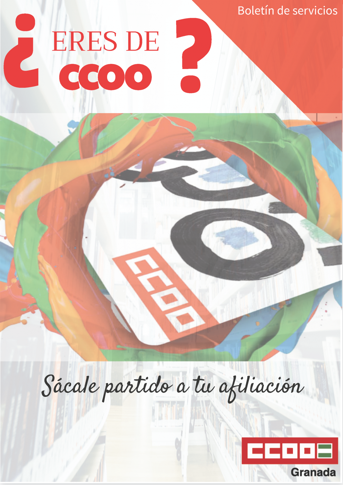 CCOO ofrece para su afiliación una amplia oferta de servicios y descuentos