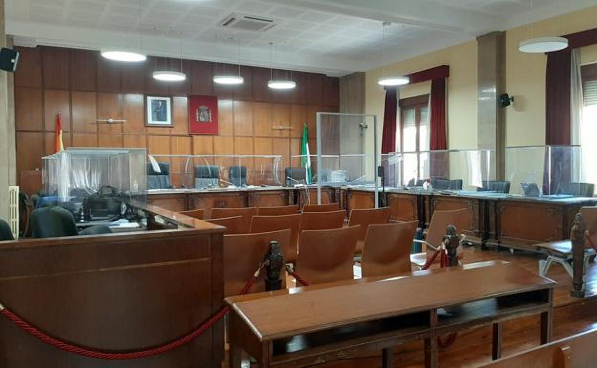 Sala judicial (imagen de archivo)