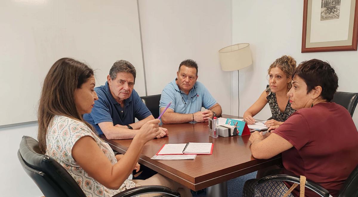 La mesa bipartita por la siniestralidad y la creación de un protocolo ante el riesgo sísmico, puntos clave