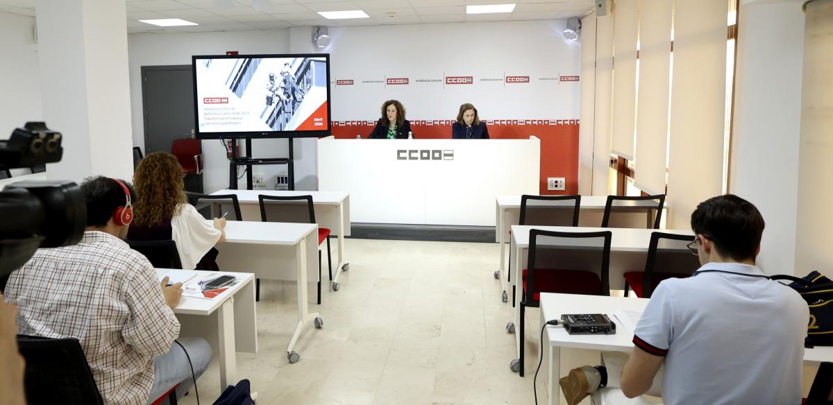 Nuria López y Trinidad Gallardo