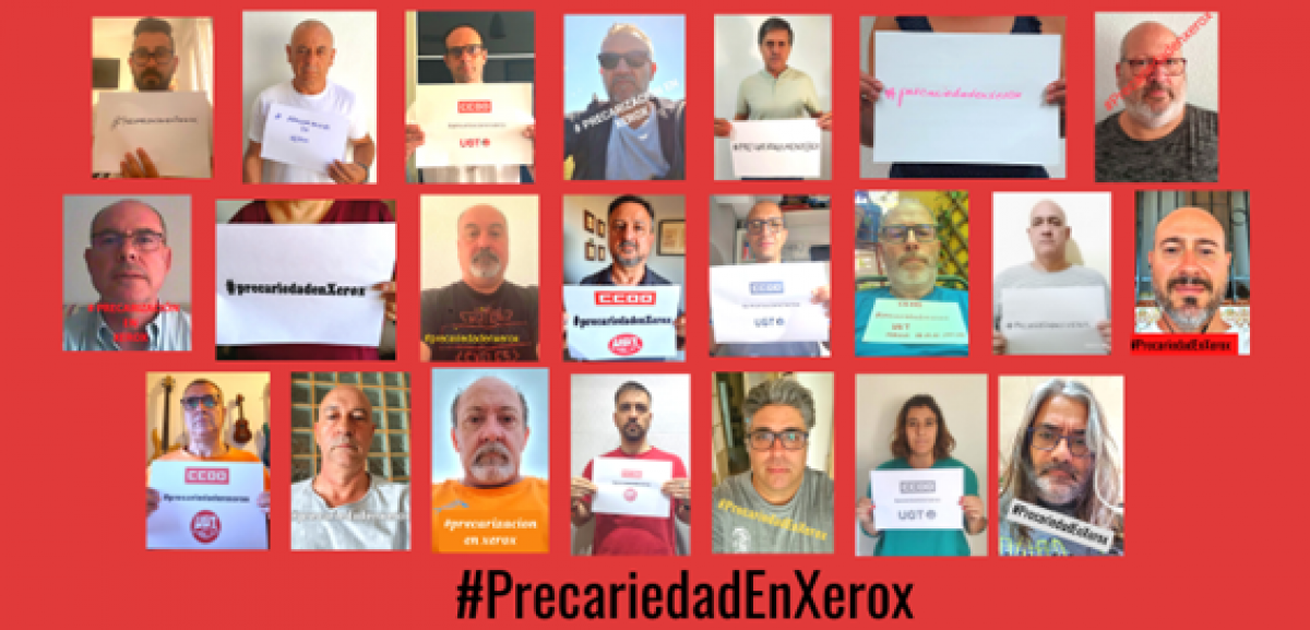 Huelga en Xerox
