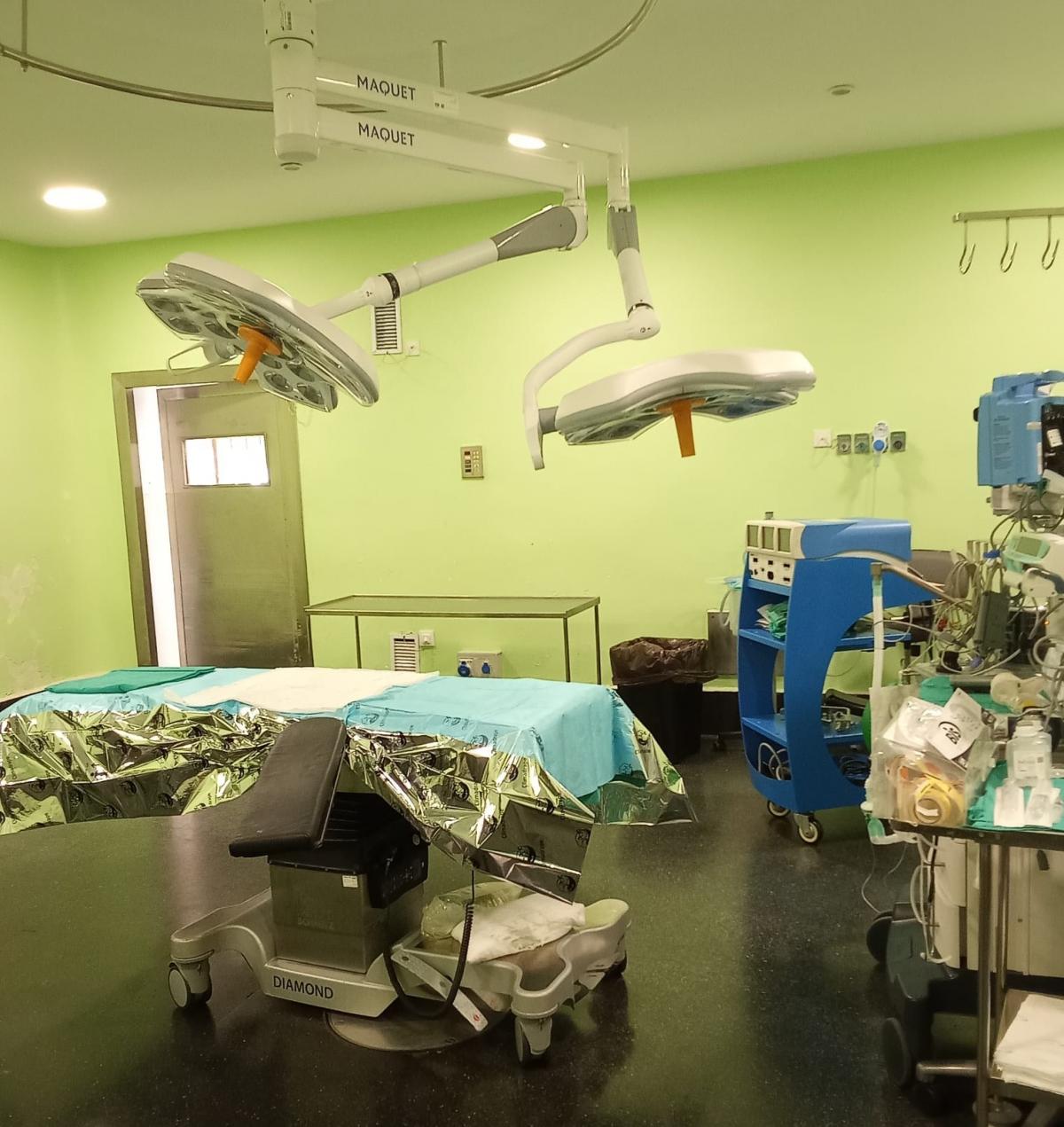 Situacin delicada que atraviesa actualmente el servicio de quirfano, debido a una grave desorganizacin, falta de personal y carencia de material quirrgico bsico