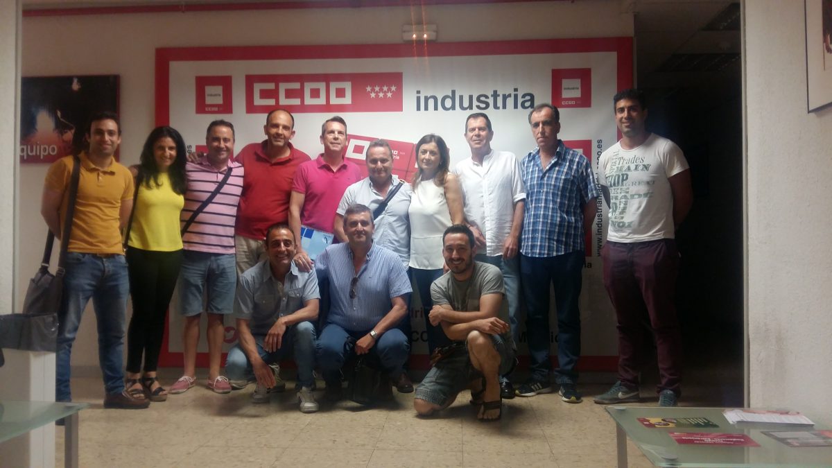 Crecer afiliativamente y coordinar la accin sindical son dos de los objetivos de la nueva coordinadora