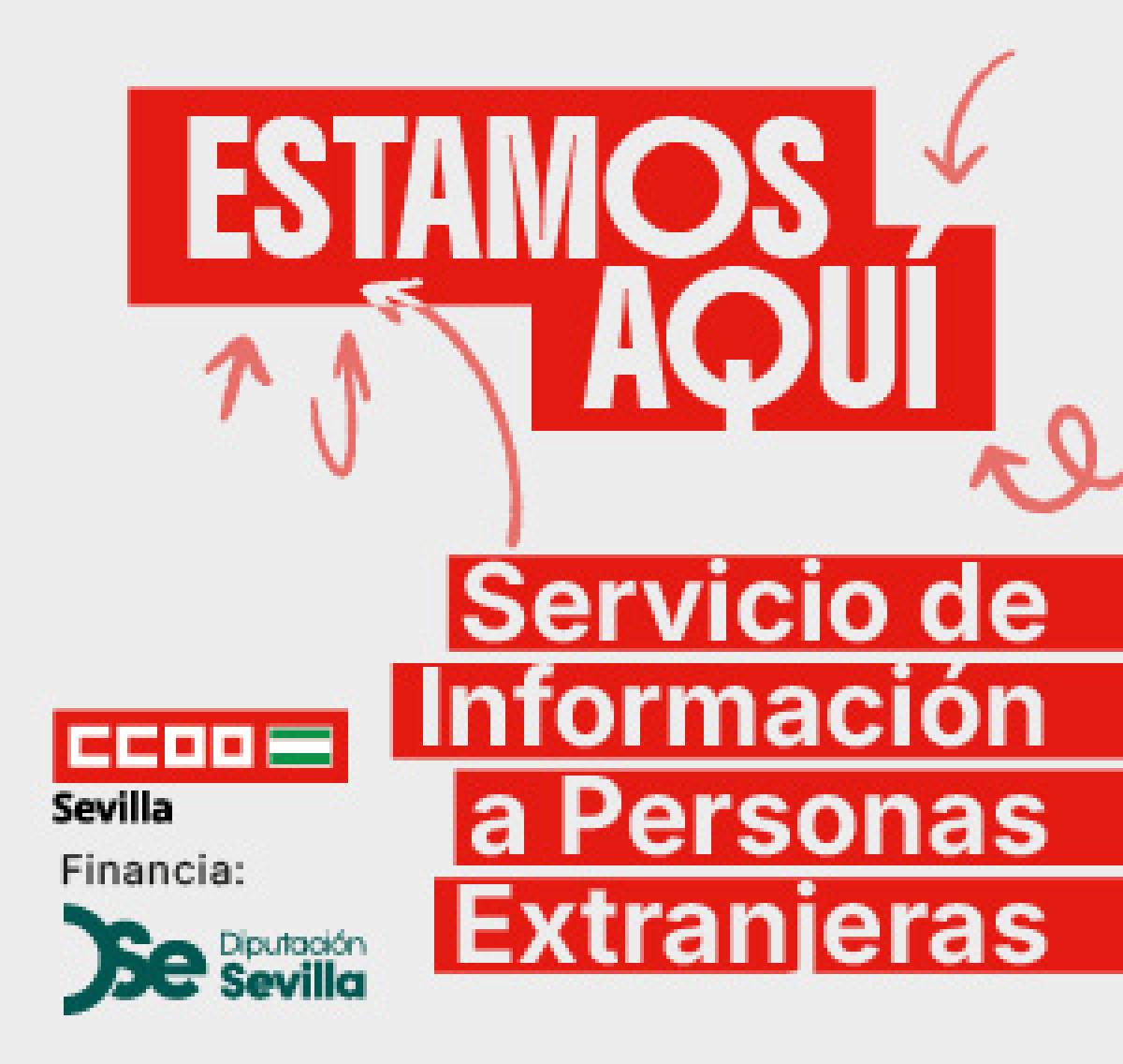 Servicio de Información a las personas extranjeras