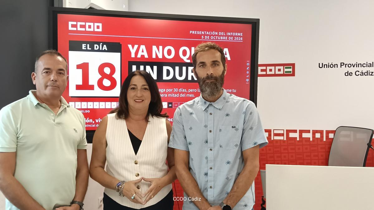Presentación Informe "El día 18 ya no queda un duro"
