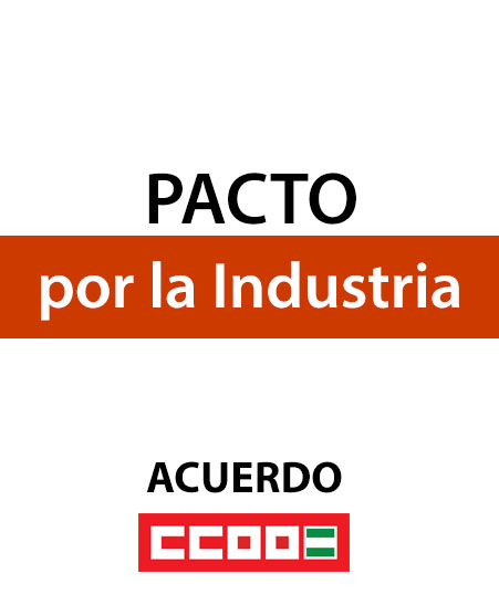 Portada Pacto Andaluz por la Industria