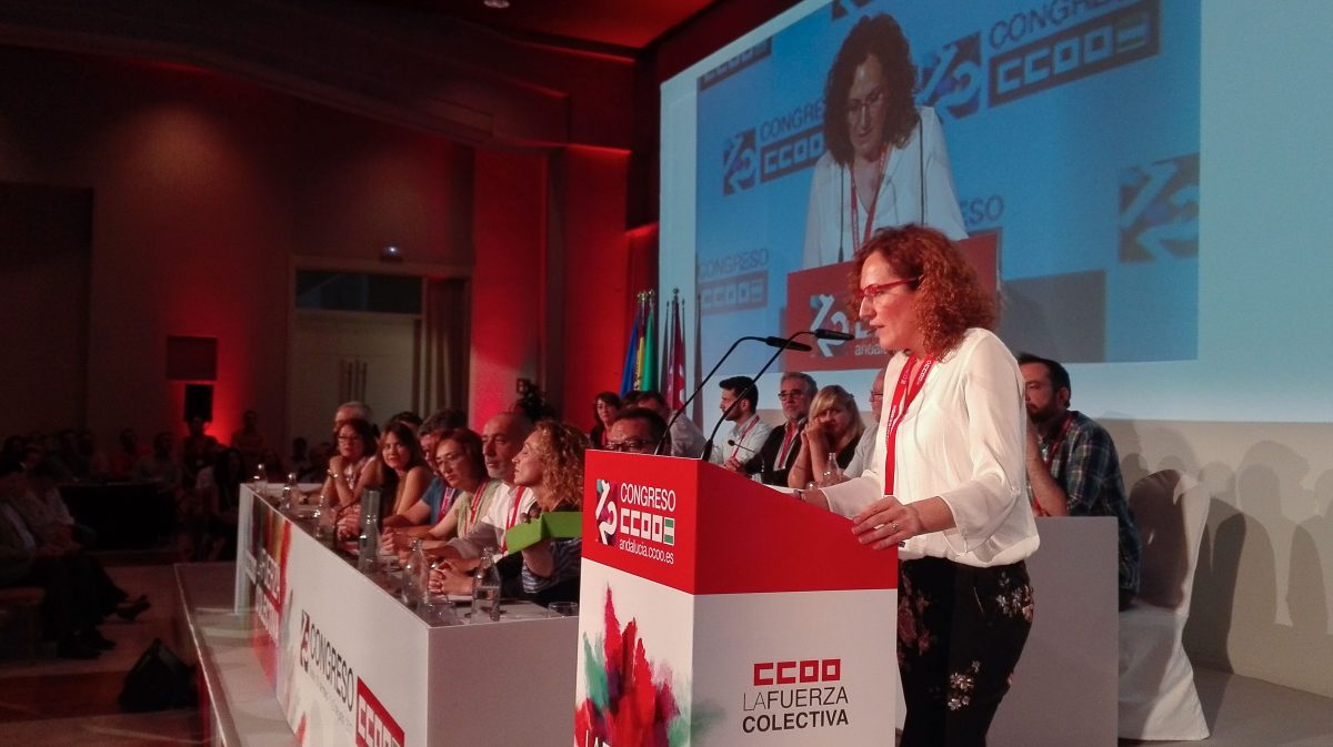 Nuria López Marín: "el sindicato saldrá a la ofensiva"