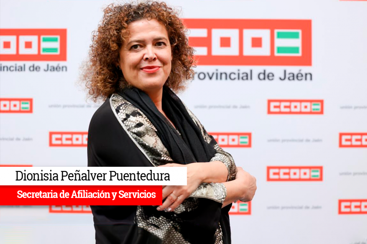 Comisin Ejecutiva CCOO de Jan