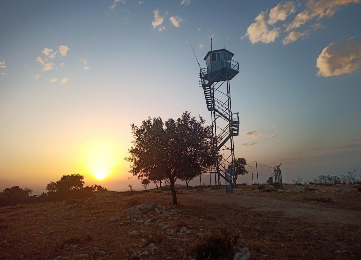 Torre de vigilancia del Infoca.