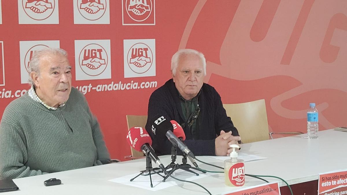 Jos Ignacion Moraleda, Secretario General del Sindicato de Pensionistas y Jubilados de CCOO Mlaga