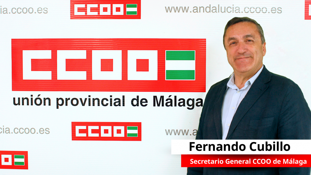 Comisin Ejecutiva CCOO de Mlaga 2025-2029