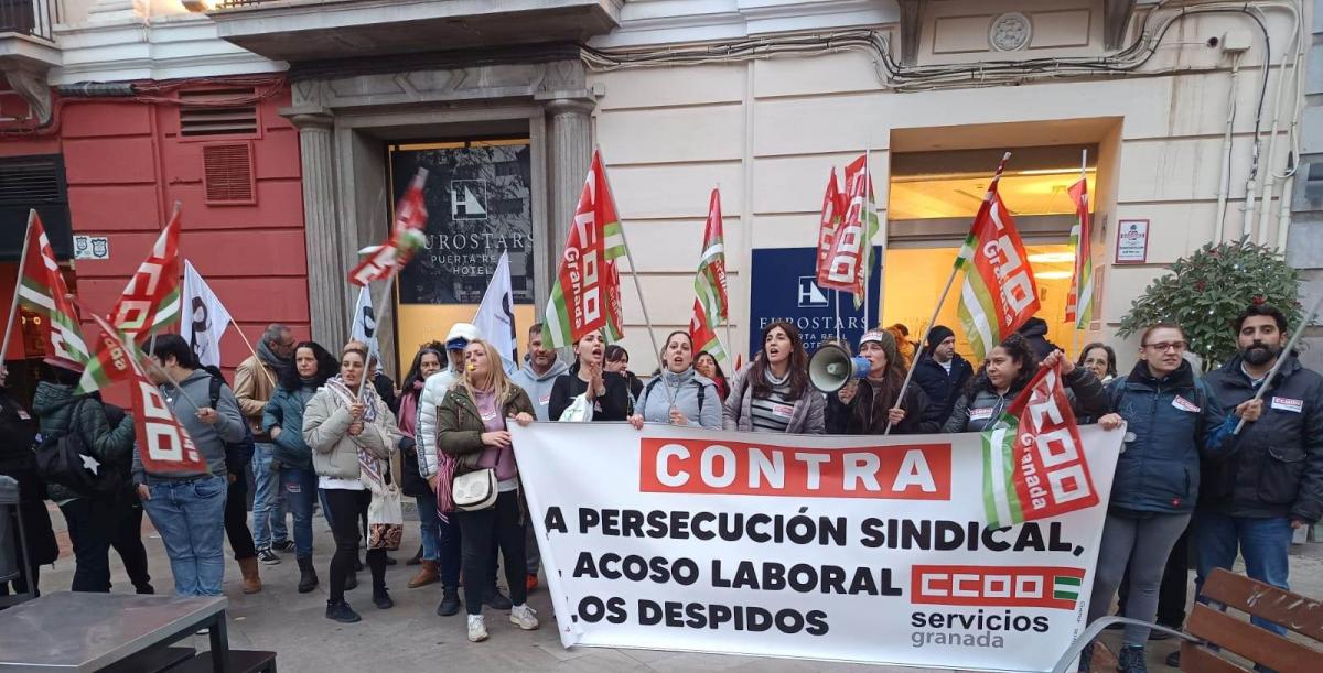 La camarera de piso despedida ejerca como delegada sindical