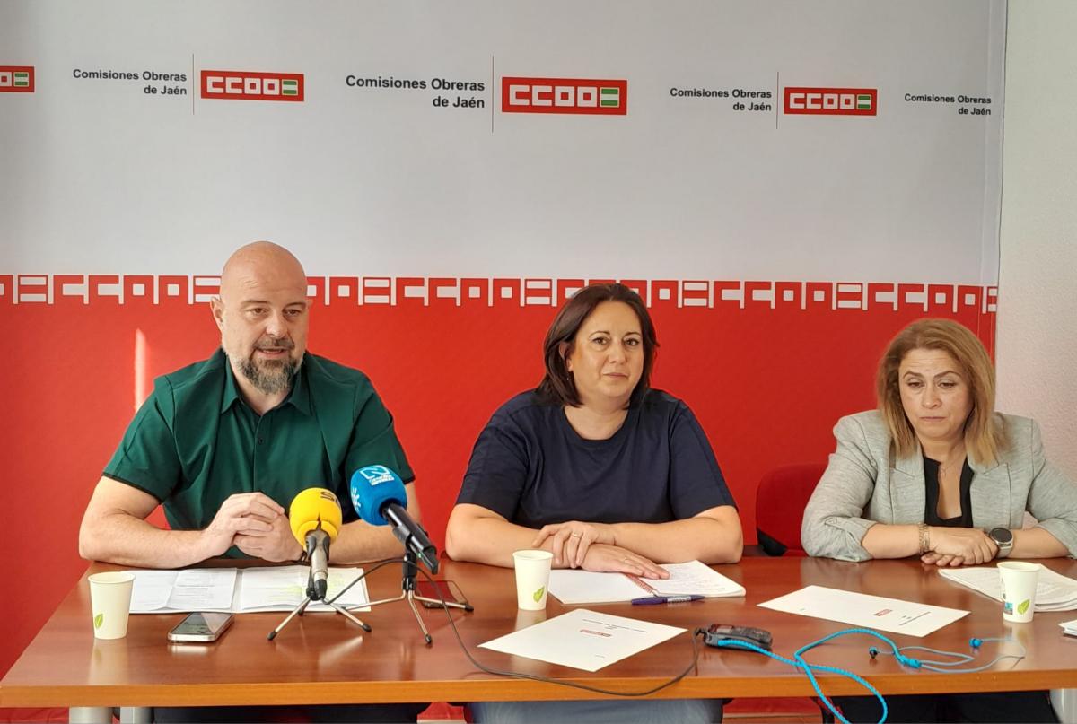Rueda de prensa sobre el Mercado Laboral en la provincia de Jaén