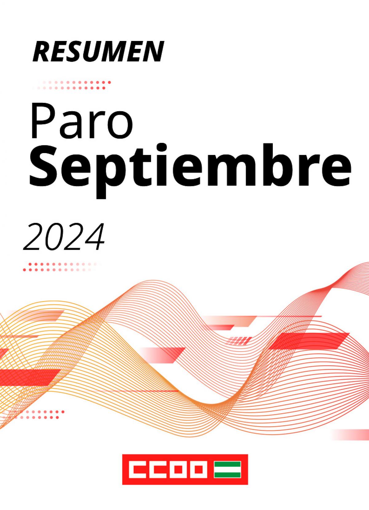 Resumen paro registrado septiembre 2024