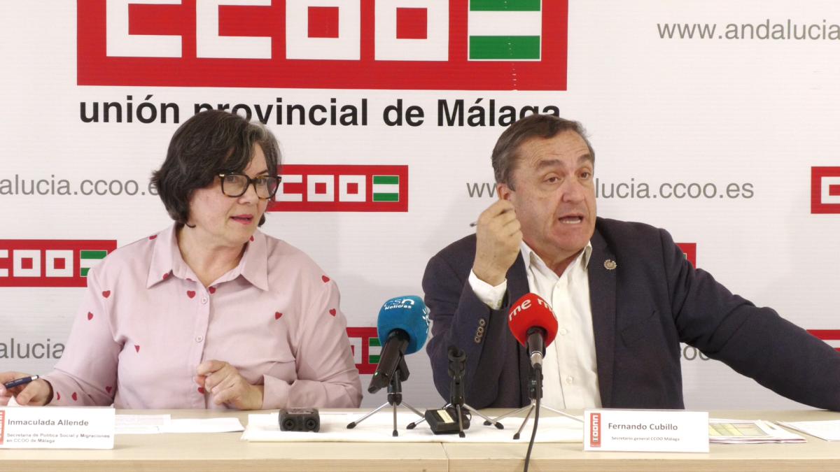 Rueda de prensa por Da Internacional del Migrante