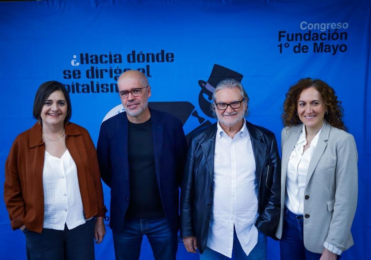 Nuria López, Fernando Lezcano, Unai Sordo y Marina Borrego