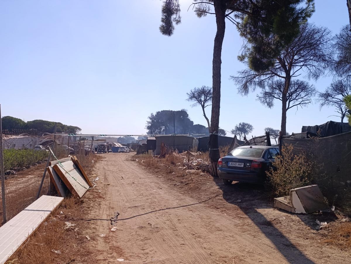 CCOO Huelva lamenta profundamente una nueva muerte en los asentamientos de Lucena del Puerto y exige soluciones habitacionales dignas.