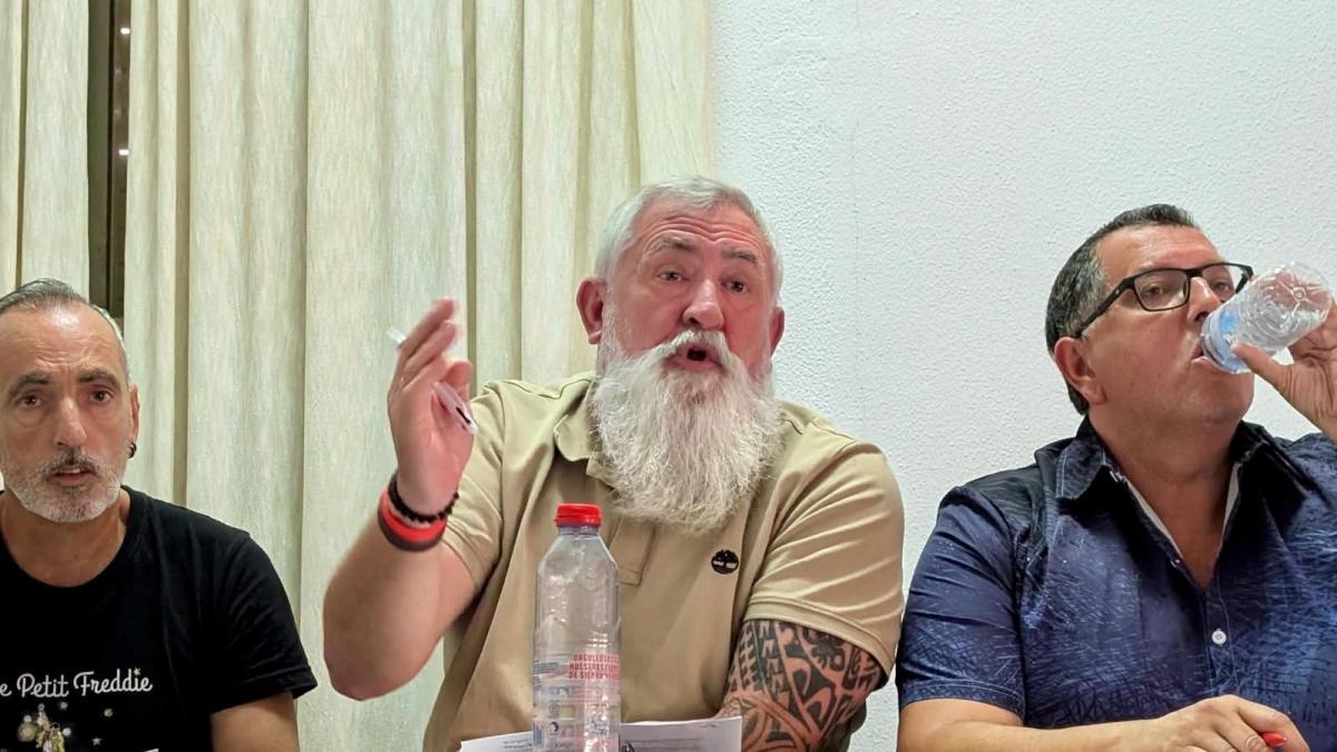 Imagen de archivo - Huelga Metal 2025