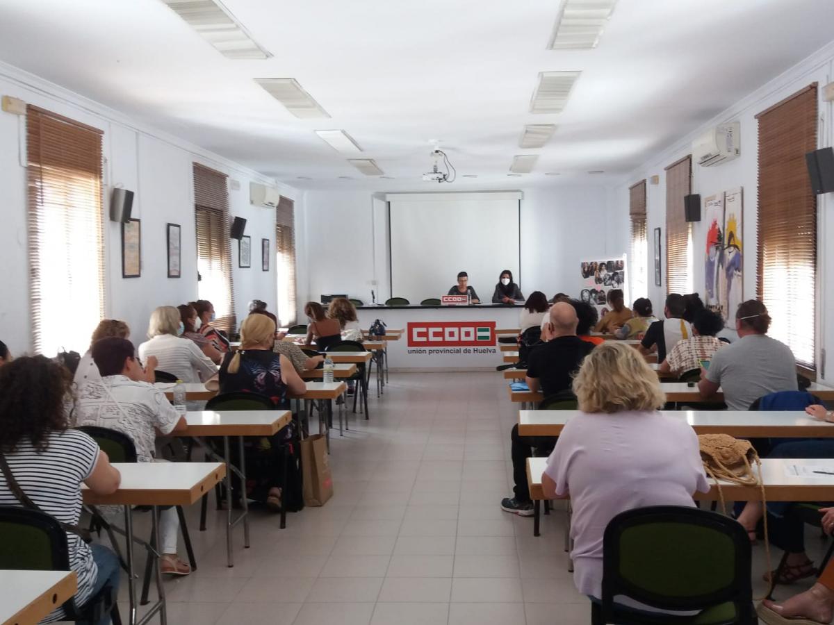 Asamblea sector de la Dependencia COO Huelva