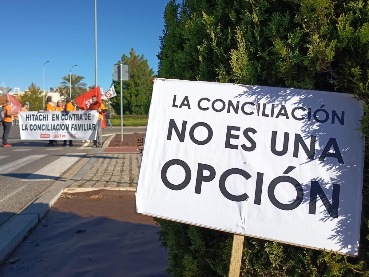 CCOO espera que en enero se pueda llegar a un acuerdo sobre el convenio y cerrar el conflicto de Hitachi.