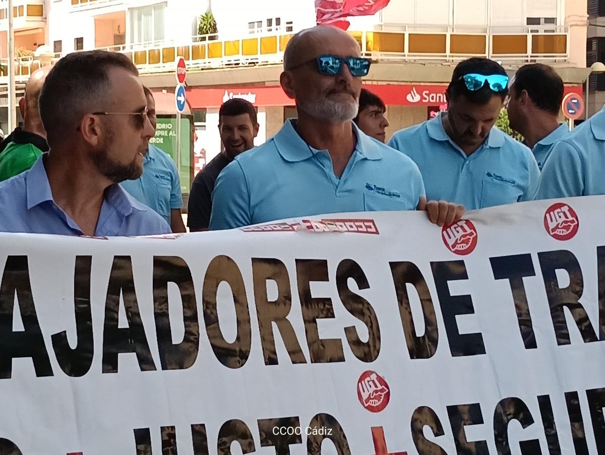 CCOO reclama implicacin del alcalde de Cdiz y la alcaldesa de San Fernando en el conflicto de los autobuses, como ltimos responsables del servicio