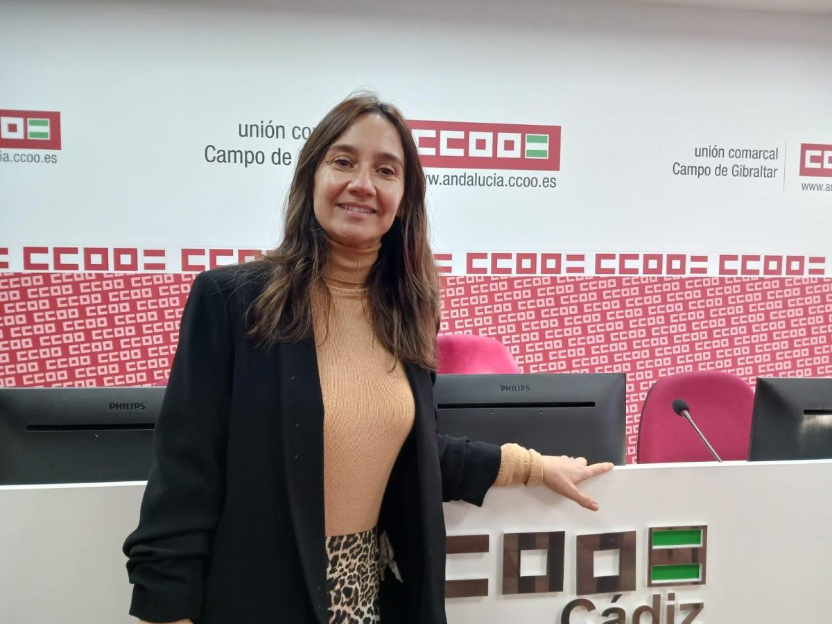 Laura Mayo - Sindicato Comarcal de Servicios a la Ciudadana de CCOO Campo de Gibraltar Cdiz