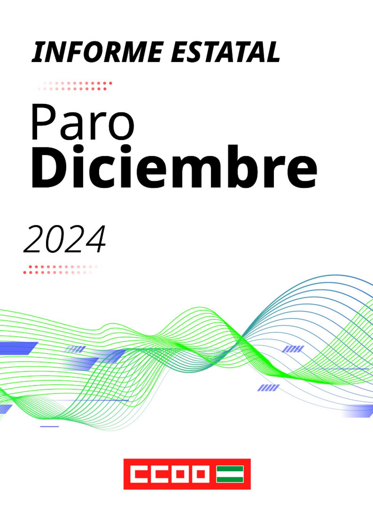 Informe Estatal paro diciembre 2024