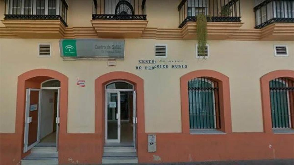 Centro de salud.