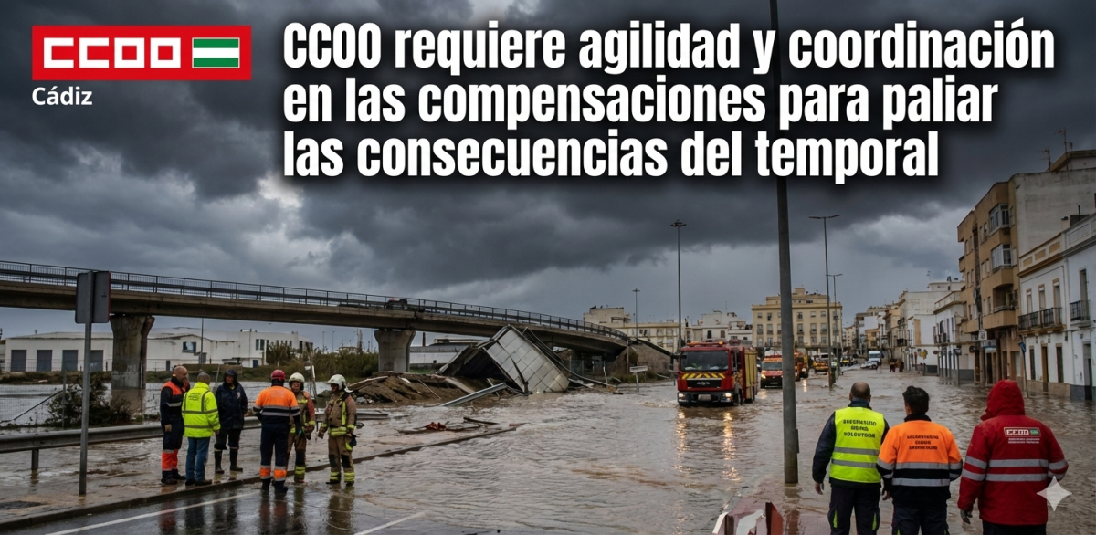 Lo público está llamado a jugar un papel esencial en la recuperación de los efectos de las nefastas consecuencias que los temporales han tenido en nuestra provincia.