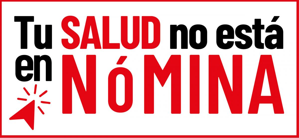 Tu salud no está en nómina
