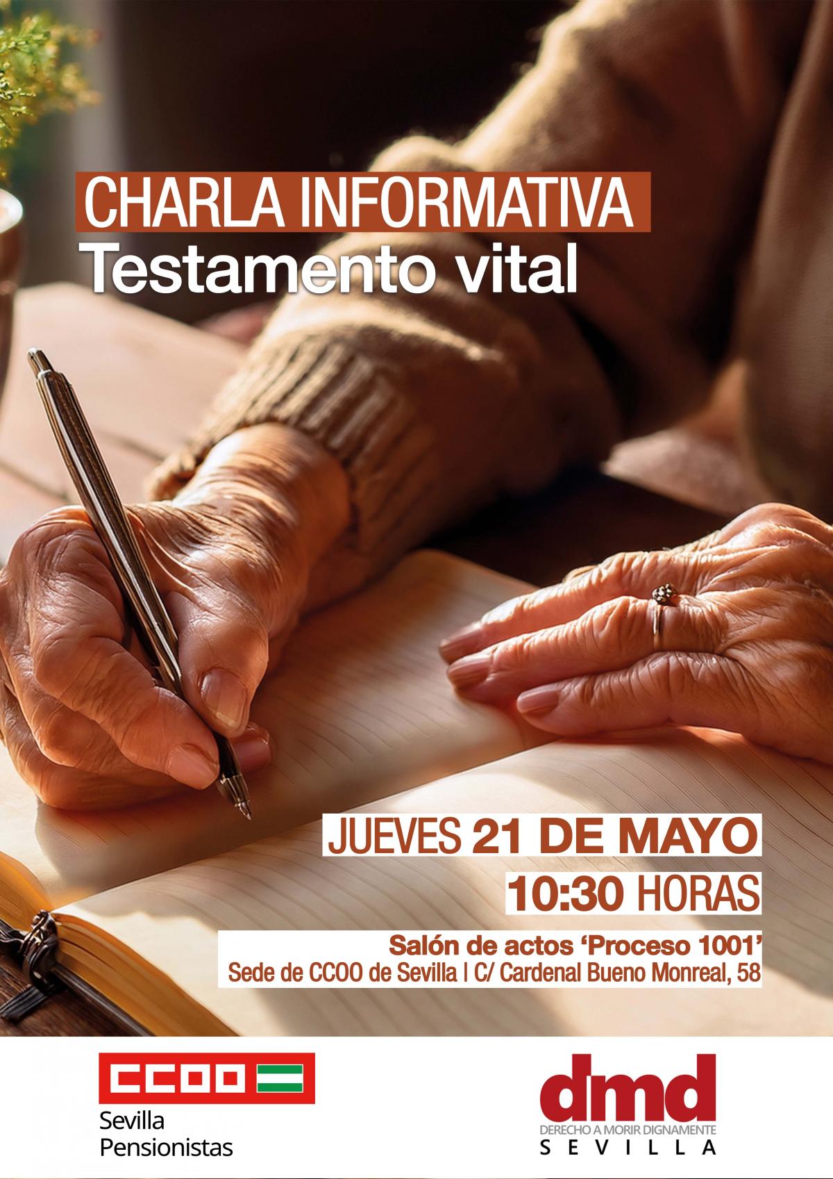 Cartel de la jornada.
