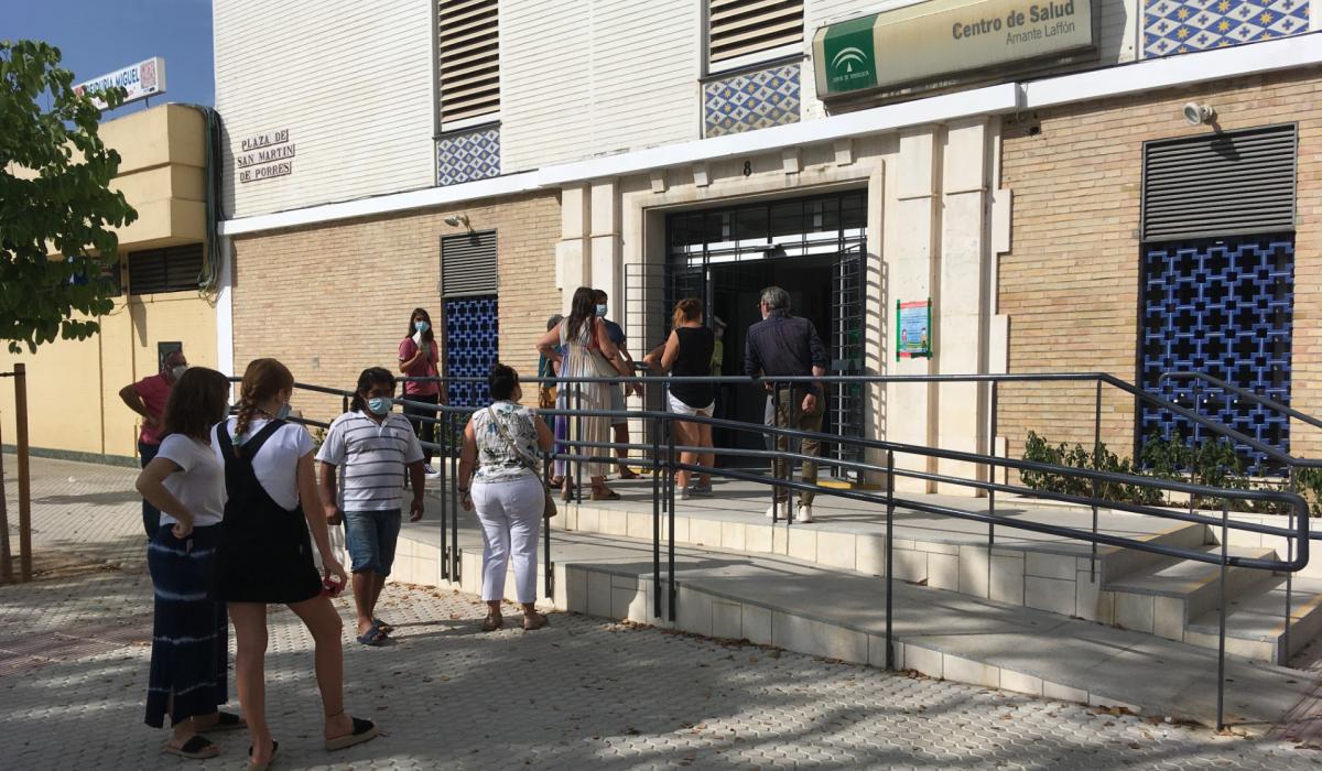 Centro de Salud Amante Laffn. Sevilla