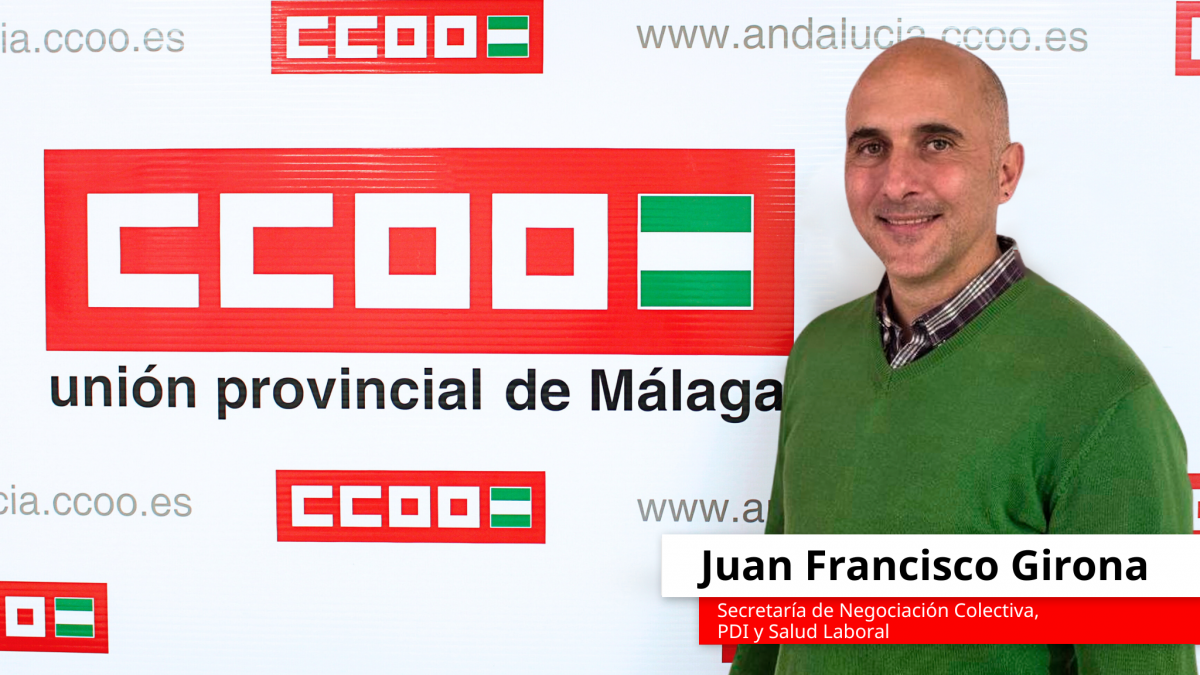 Juan Francisco Girona Ejectuiva UP Málaga