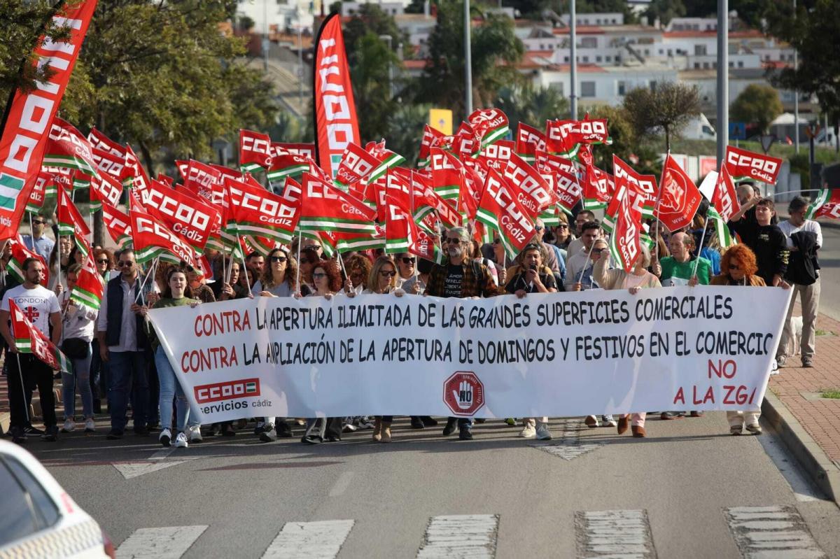 En CCOO creemos que el comercio debe responder no sólo a la lógica del mercado, sino también a la justicia social y, sobre todo, al empleo digno
