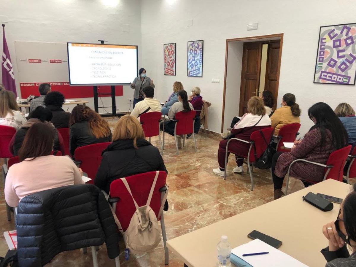CCOO ofrece formación para mejorar la empleabilidad de las mujeres y avanzar en igualdad.