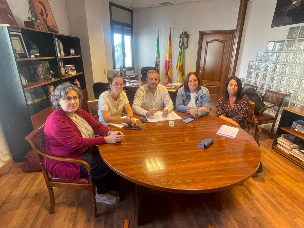 Reunión CEIP "Antonio Machado de Peal de Becerro