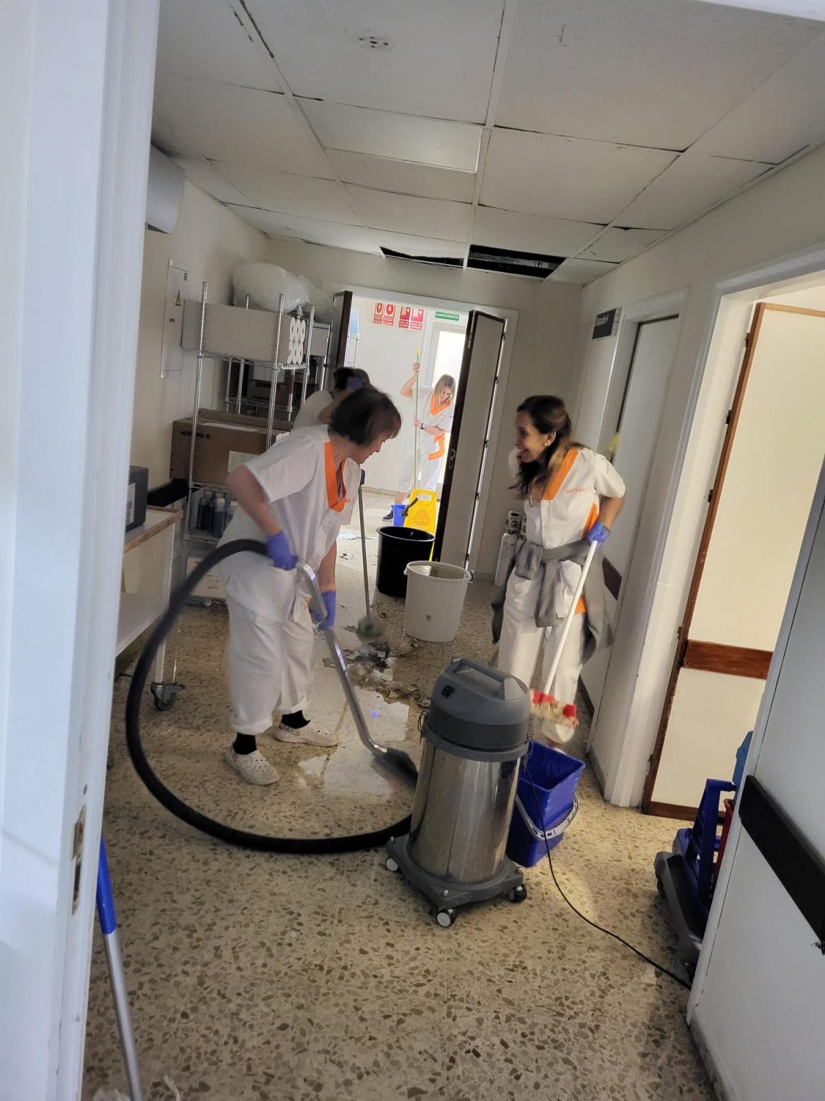 Grave situación en la que se encuentra el paritorio del Hospital Puerta del Mar