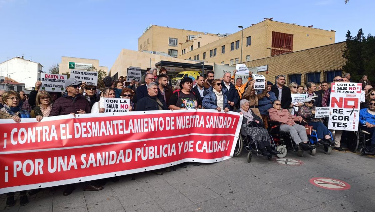 CCOO apoya las reivindicaciones ciudadanas en materia de sanidad.