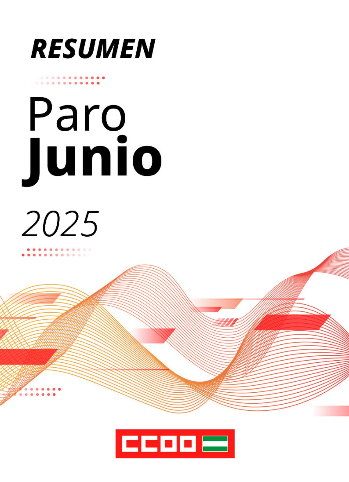 Resumen paro registrado junio 2025