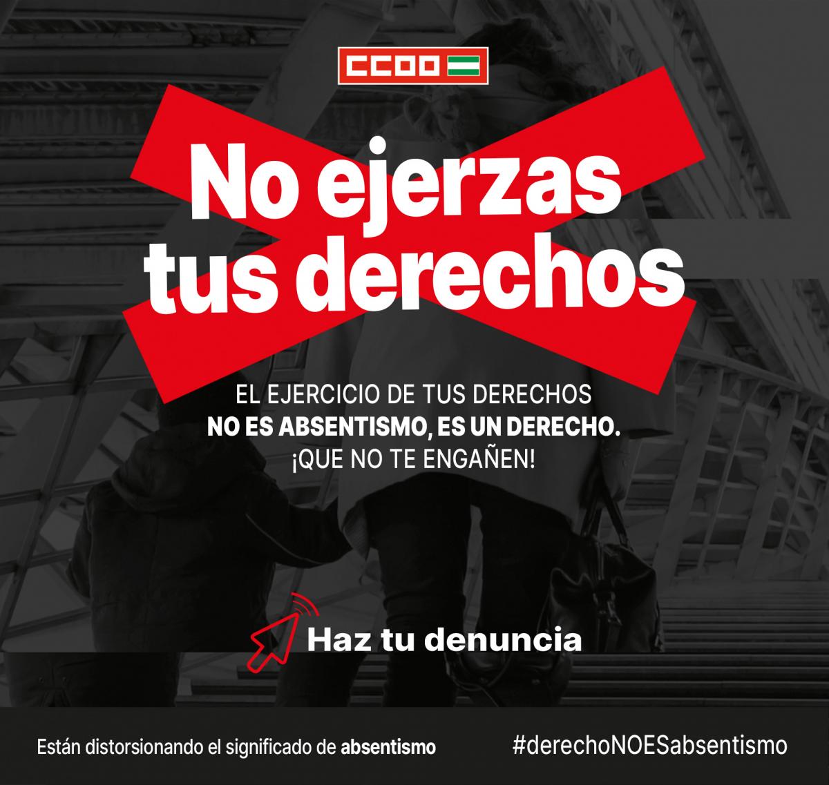 Campaña absentismo