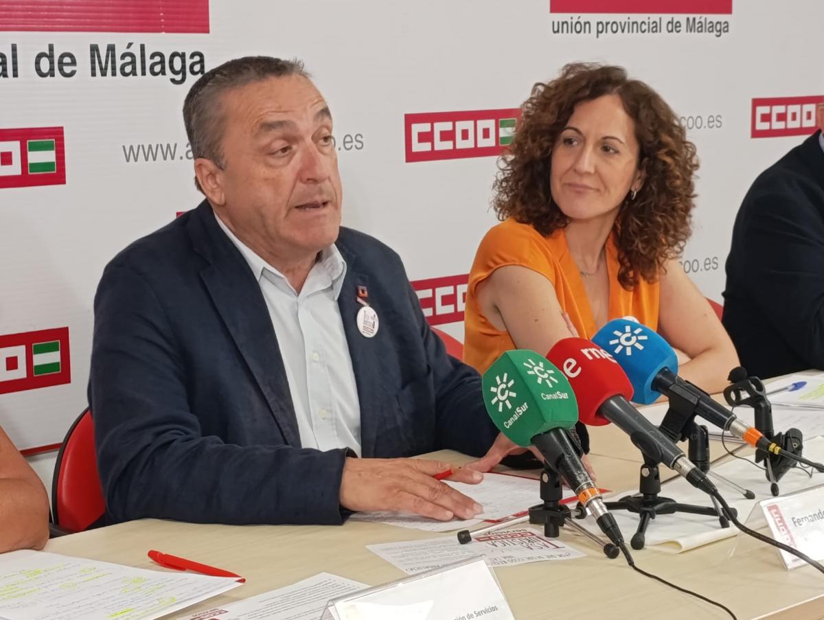 Presentación del informe sobre coyuntura turística en Andalucía